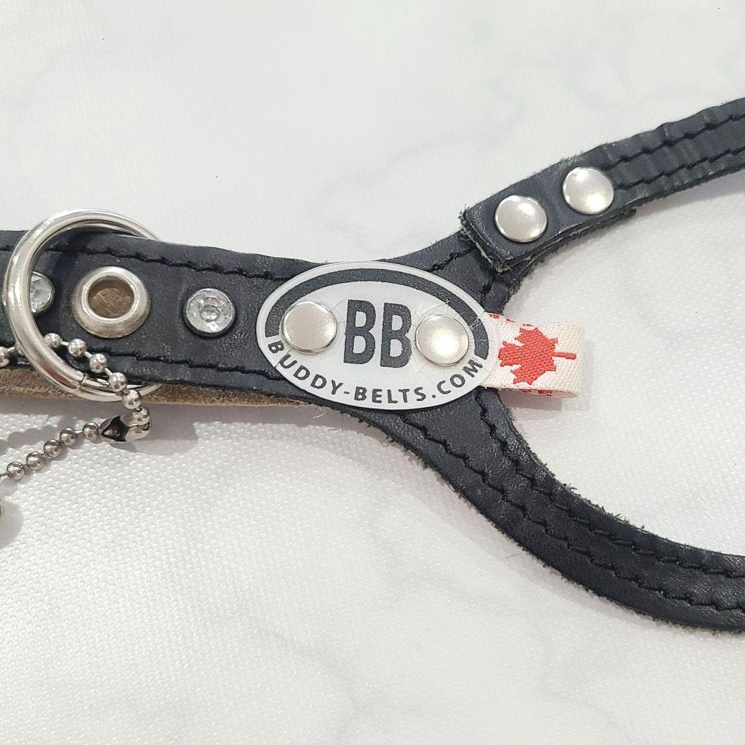 BUDDYBELT #3 ブラック ♥️ スワロ付 バディベルト バディーベルト