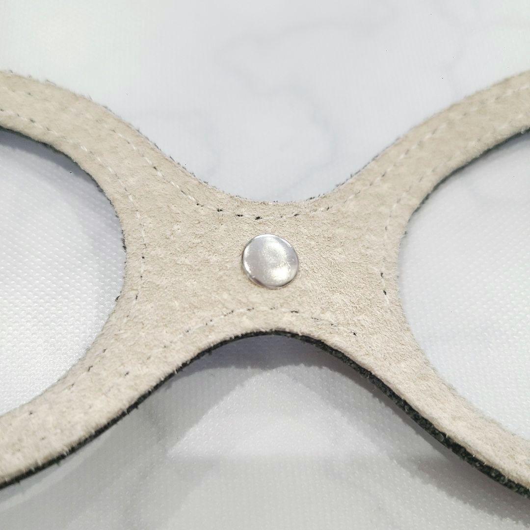 BUDDYBELT #3 ブラック ♥️ スワロ付 バディベルト バディーベルト