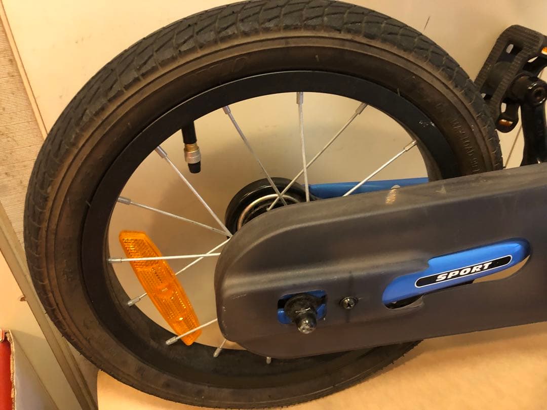 美品　STRIDER 14x ストライダー14x ブルー