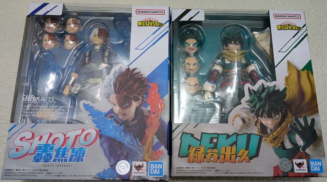 フィギュアーツ ヒロアカ セット
