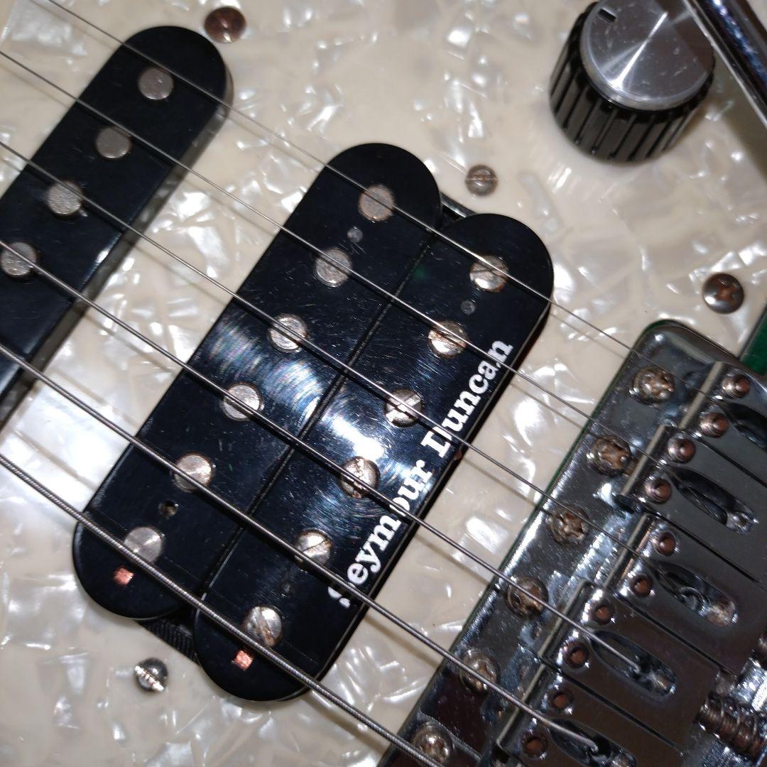 Bacchus EMPIRE GD-007 GOTOH ペグ搭載