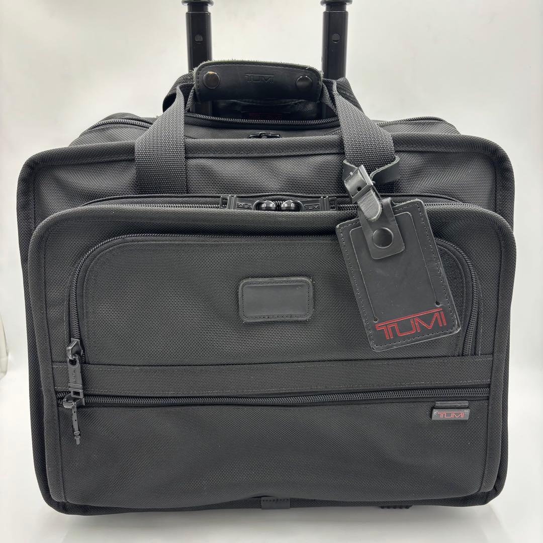 TUMI トゥミ 2223D3 トローリーブリーフケース2輪 キャリーバッグ