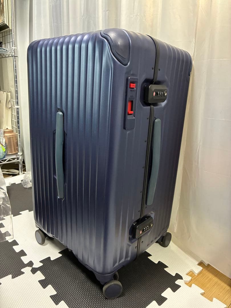 スーツケース　トリオ　60ℓ カラー（デニムブルー）