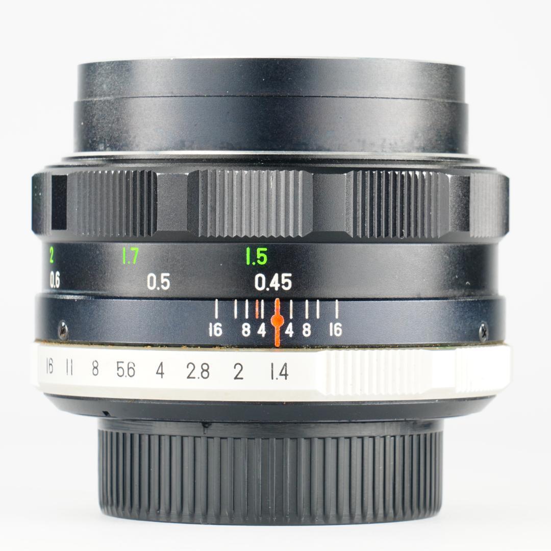 【希少・整備＆テスト済】FUJINON 50mm F1.4 M42 697