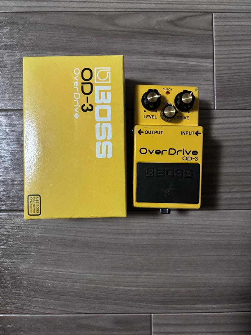 BOSS Over Drive OD-3 オーバードライブ