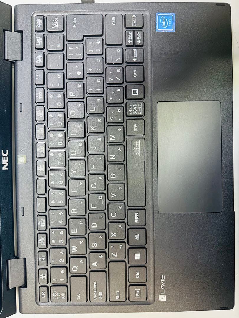 ①NECタッチパネル型2in1ノートパソコンノートPC