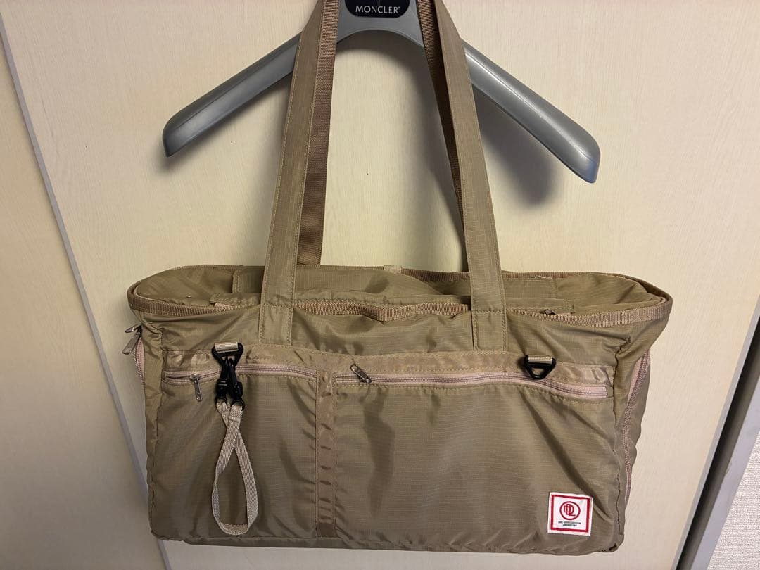 匿名送料込美品⭐︎DGDLベージュ ペット用キャリーバッグ 多機能
