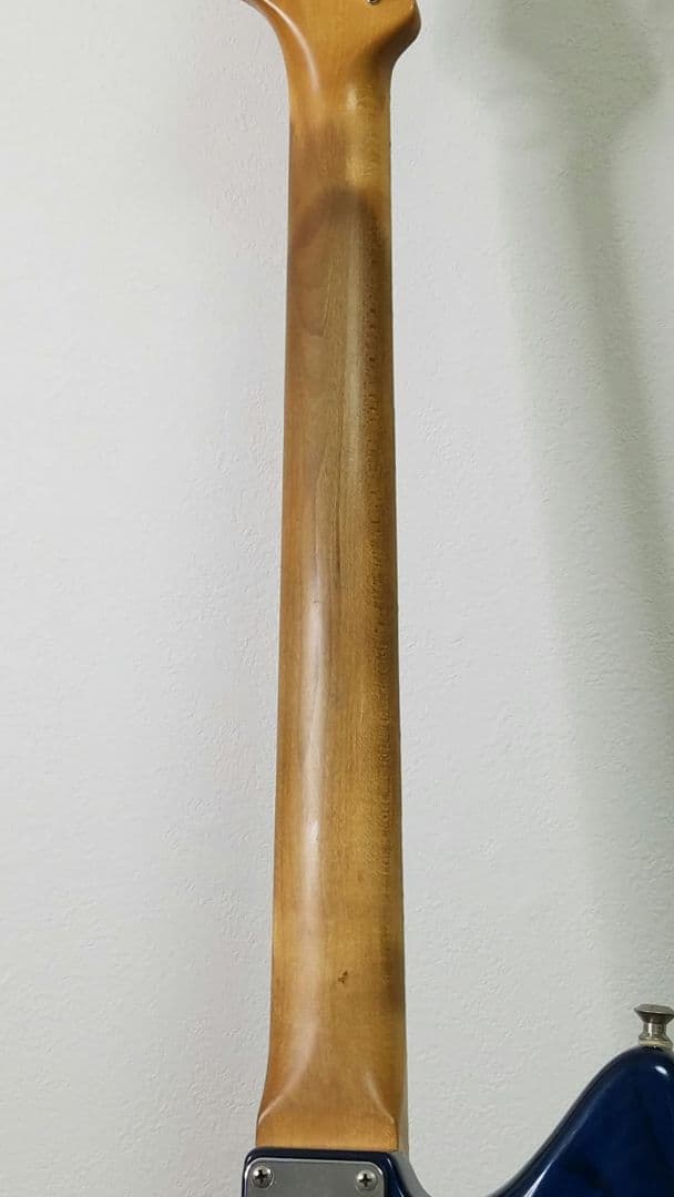 Bacchus SURF HANDMADE ジャガーシェイプ エレキギター