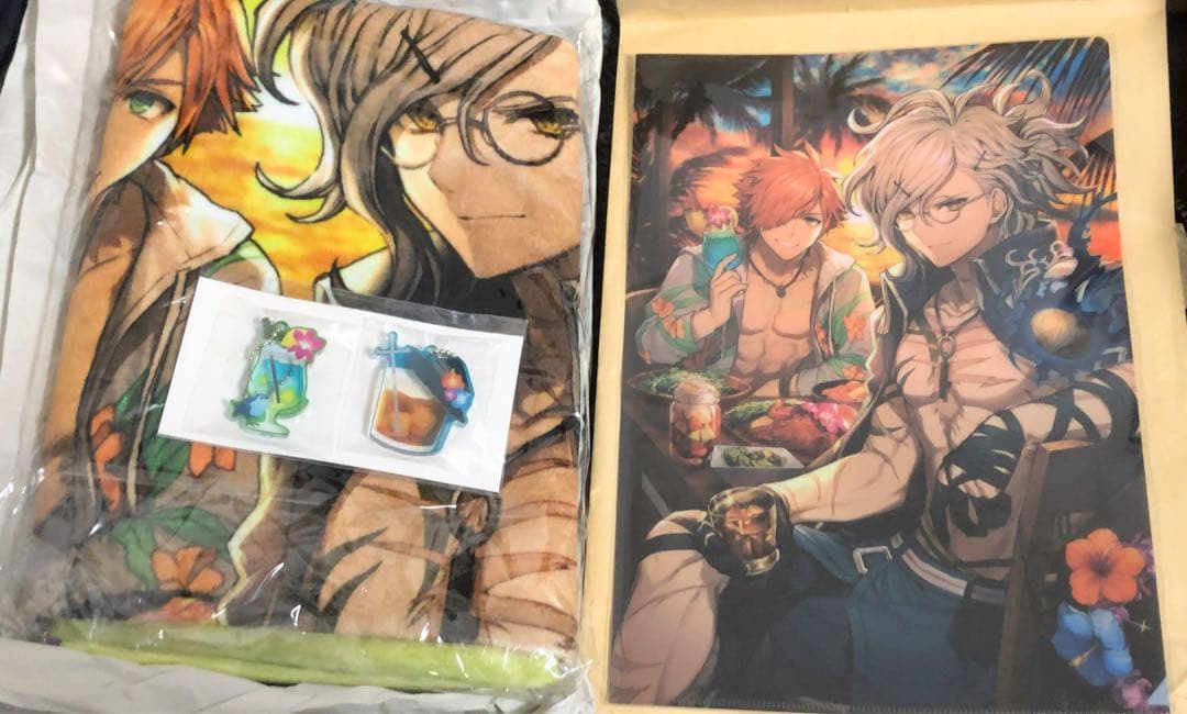 FGO 兔ろうと「ルルハワ・サマー・サンセット」ロビン エドモン　巌窟王