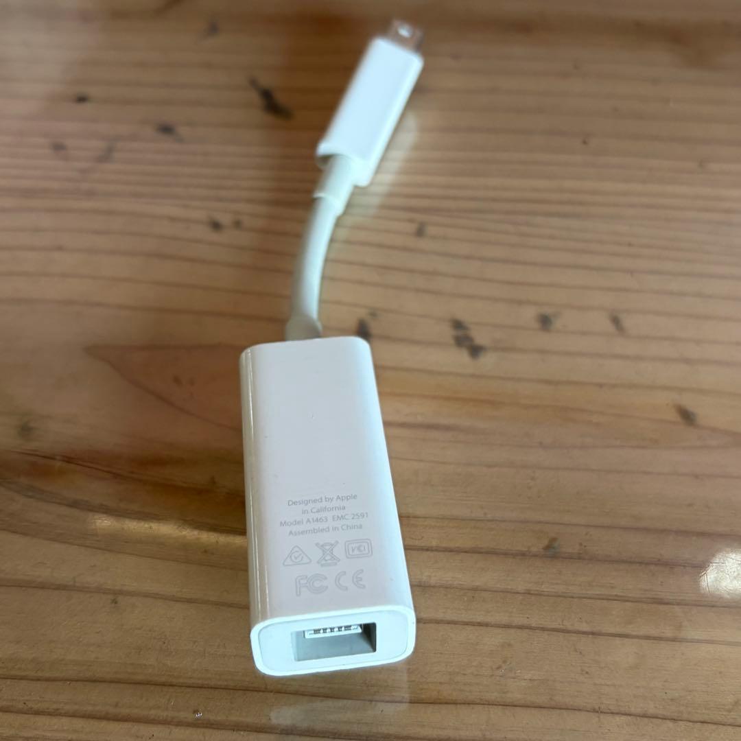 Apple Thunderbolt FireWire Adapter 純正