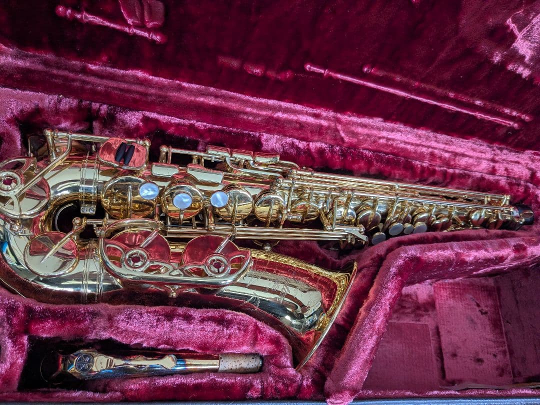 値下げしました！Yamaha YAS-875 アルトサックス