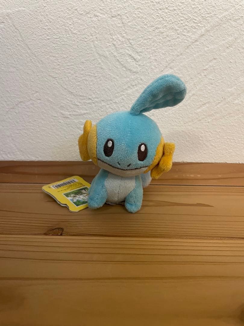 ポケモンセンター　ポケモンキャンバス ぬいぐるみ　ミズゴロウ　ポケモン　ポケセン