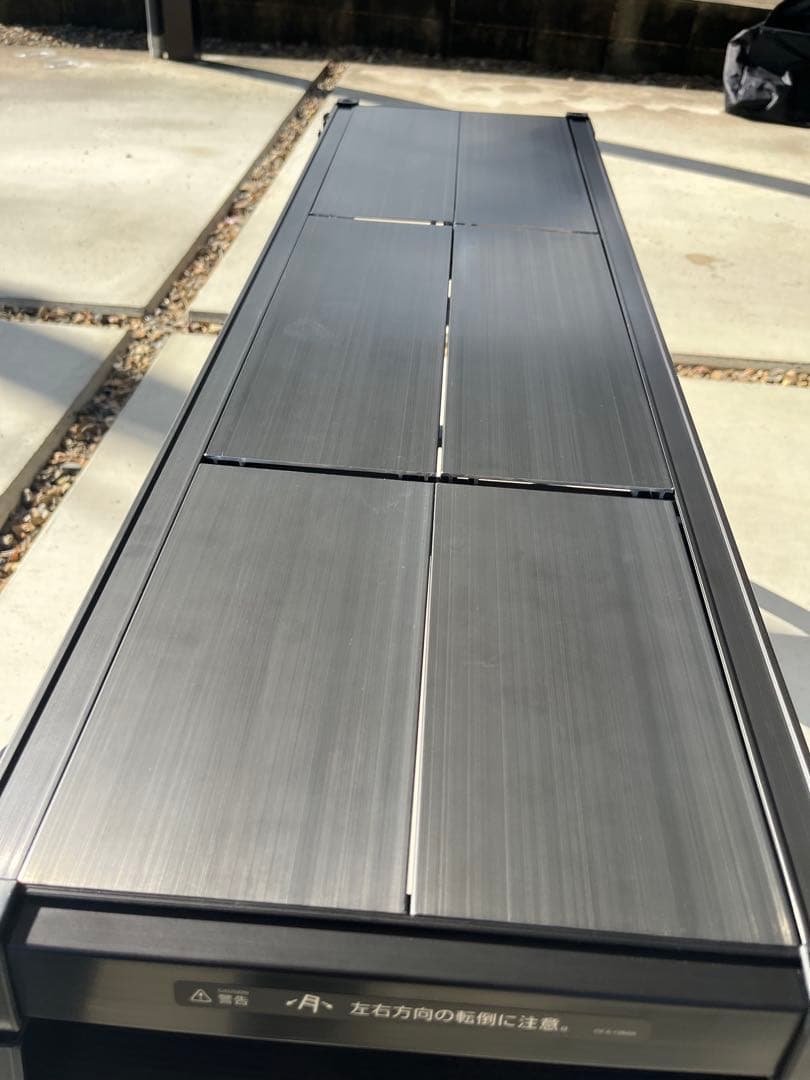 HASEGAWA 長谷川工業　アルミグリルテーブル WANTKEY CAMP