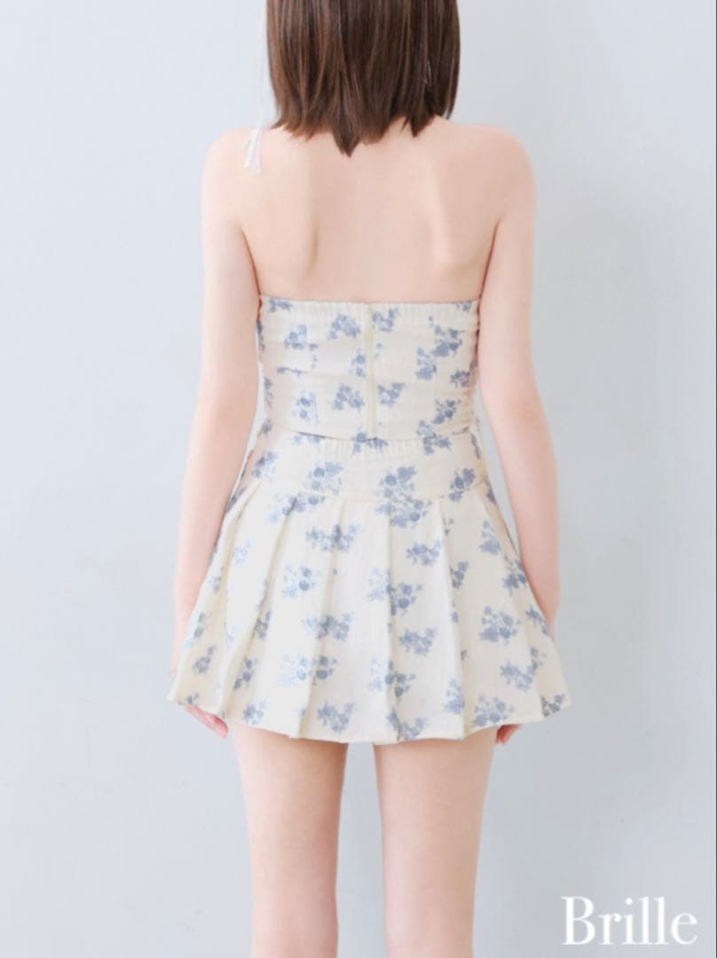 スーツ・フォーマル・ドレス Brille fleur de brille setup dress