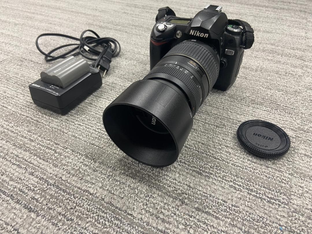 NIKON/ D70 望遠レンズ充電器セット