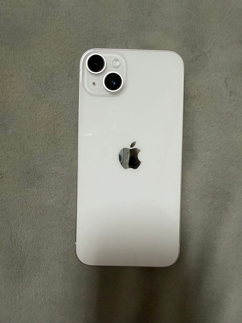 Apple iPhone 14plus ホワイト 本体　512GB