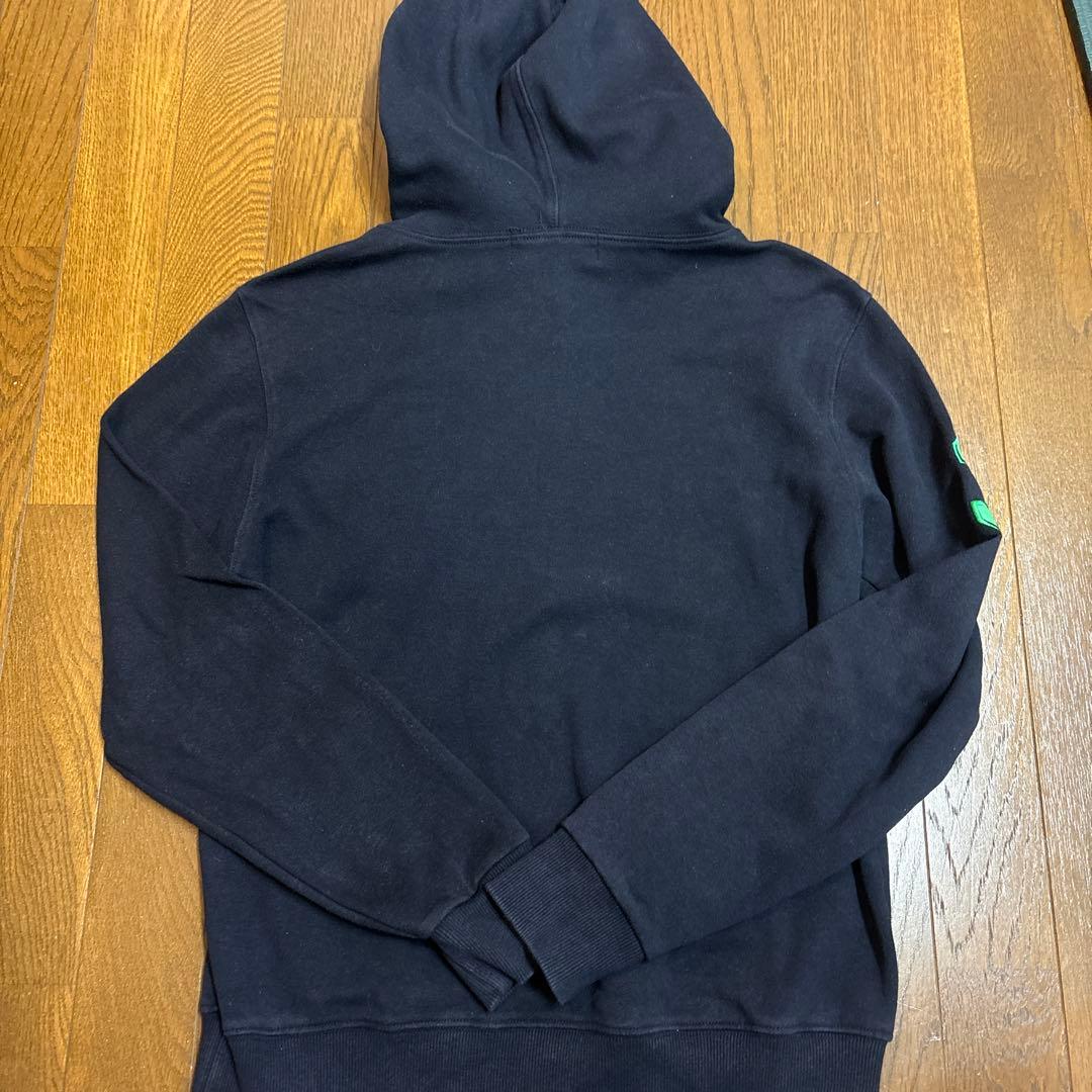 ［最終値下げ］Polo by Ralph Lauren 紺パーカー　正規品　S