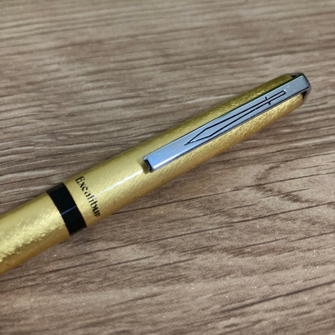 ぺんてる ボールペン エクスキャリバー ロス五輪