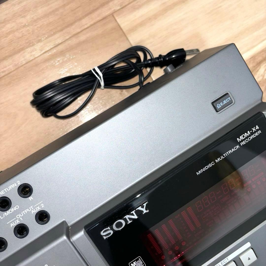 SONY MDマルチトラックレコーダー MDM-X4（動作未確認）