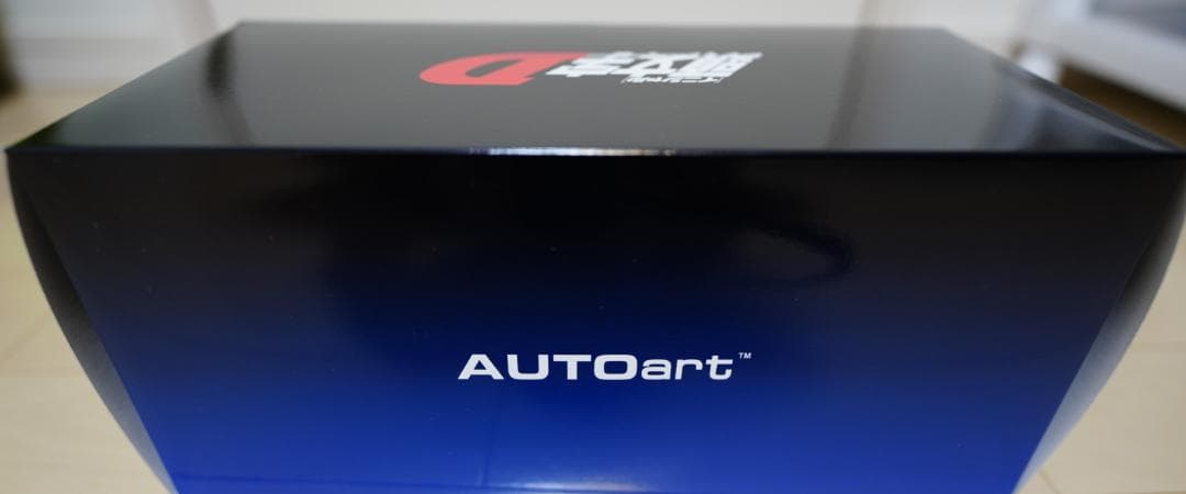 オートアート AE86 1/18 頭文字D プロジェクトD