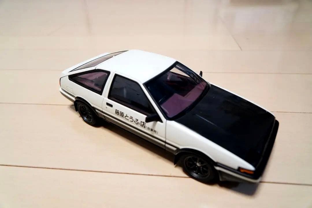 オートアート AE86 1/18 頭文字D プロジェクトD