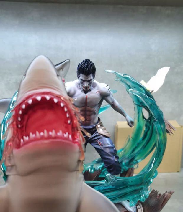 NARUTO ナルト 干柿鬼鮫 1/7 ガレージキット ガレキ スタチュー ②