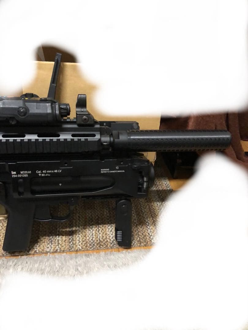 東京マルイ　HK416D M320A1 その他フルセット