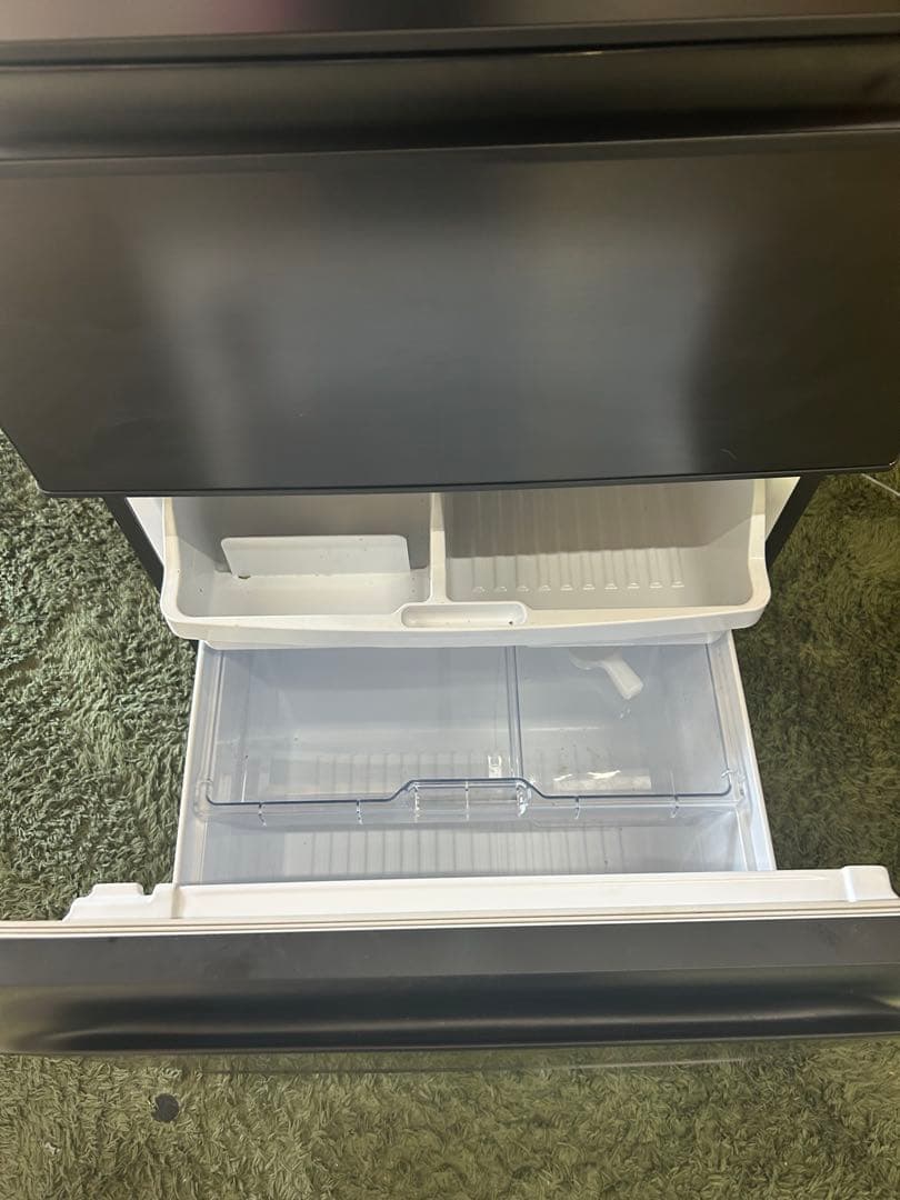 シャープ SJ-P37E4-H 2024年製ブラック冷蔵庫 374L