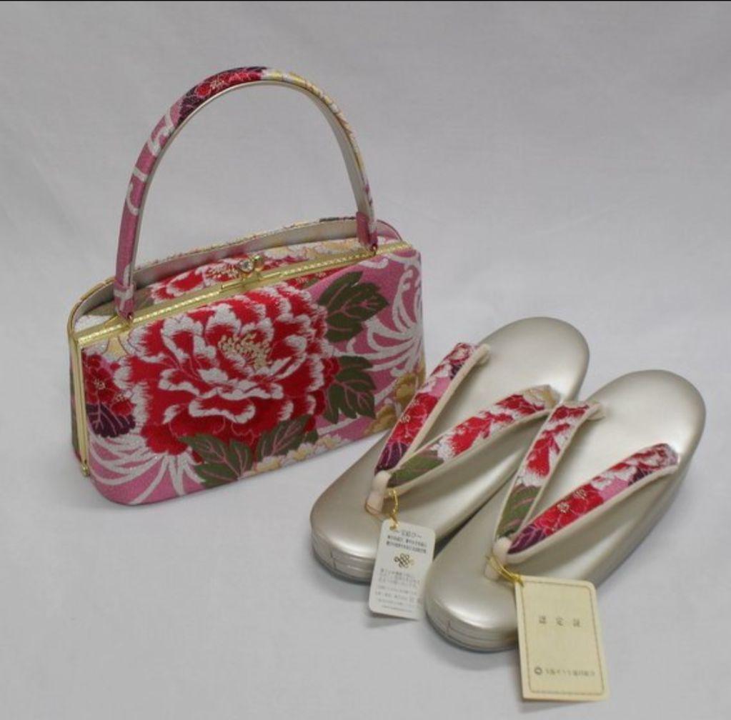 岩佐　草履バッグセット　お値打ち