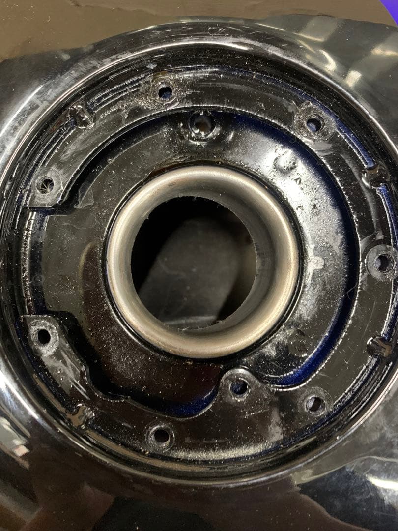 ゼファーx 社外外装 実働車外し 格安出品 タンク リアフェンダーセット