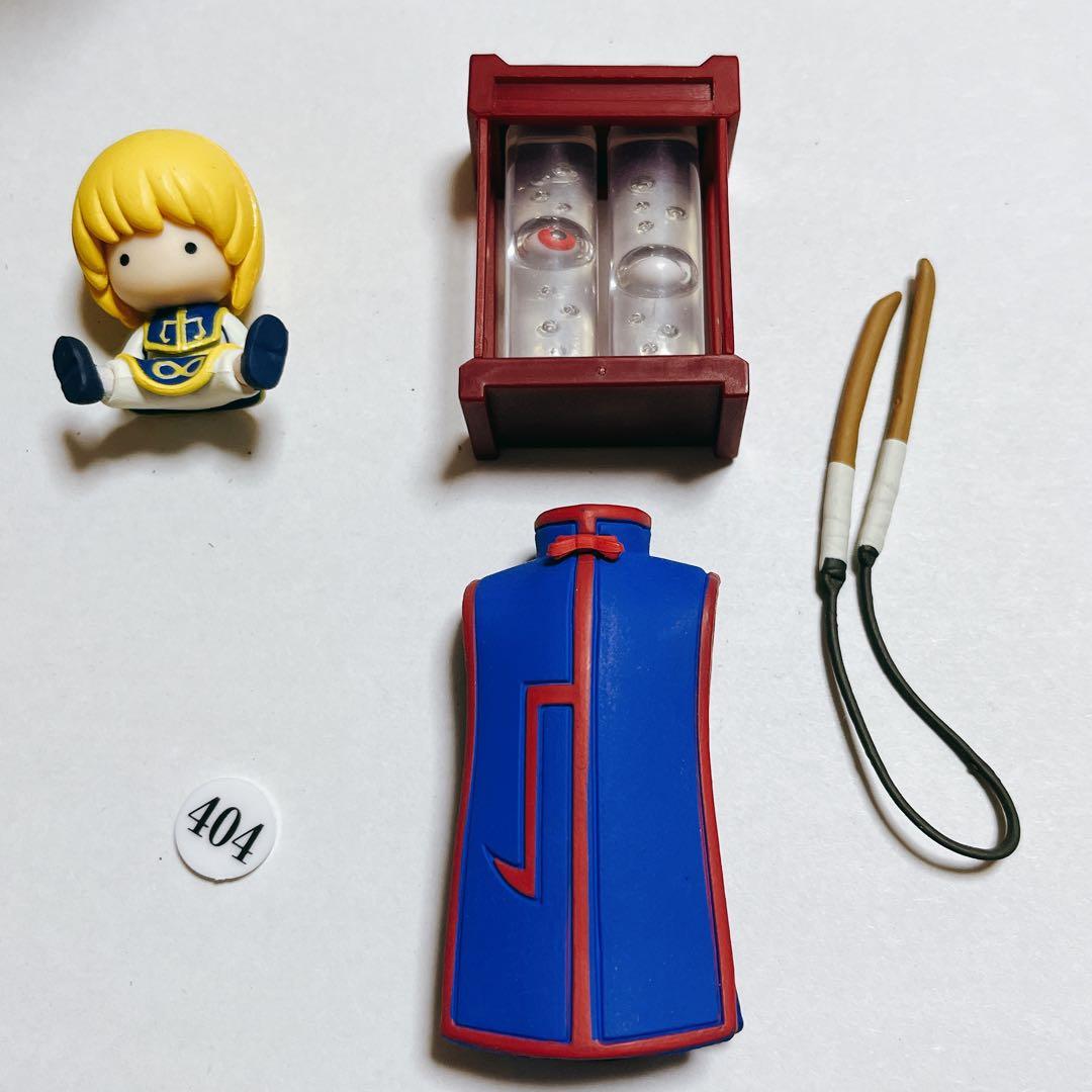 HUNTER×HUNTER 小型の再現模型 リーメント　コンプリート 正規品