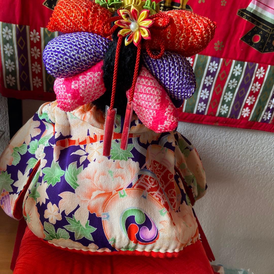 お雛様　ブス姫