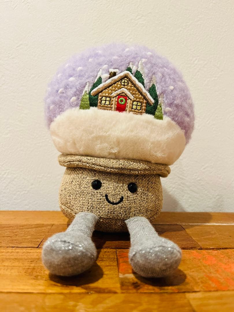 【新作】ジェリーキャット　スノードーム