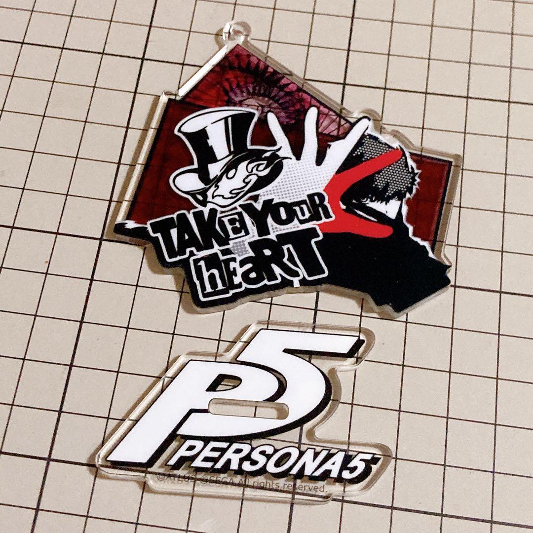 ペルソナ5 コトブキヤ トレーディングアクリルスタンド コマンドVer.