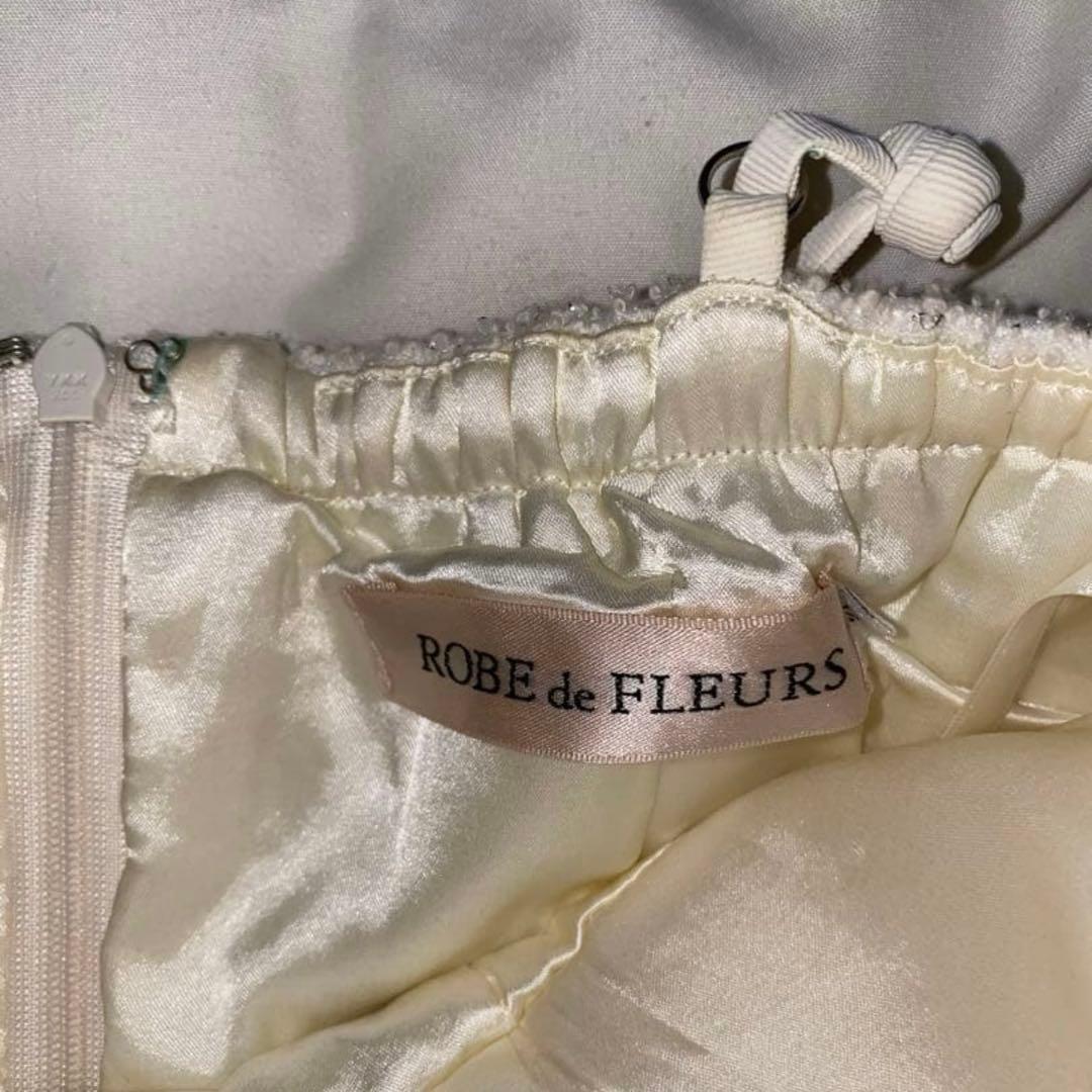 即日発送 robe de fleurs キャバドレス ローブドフルール