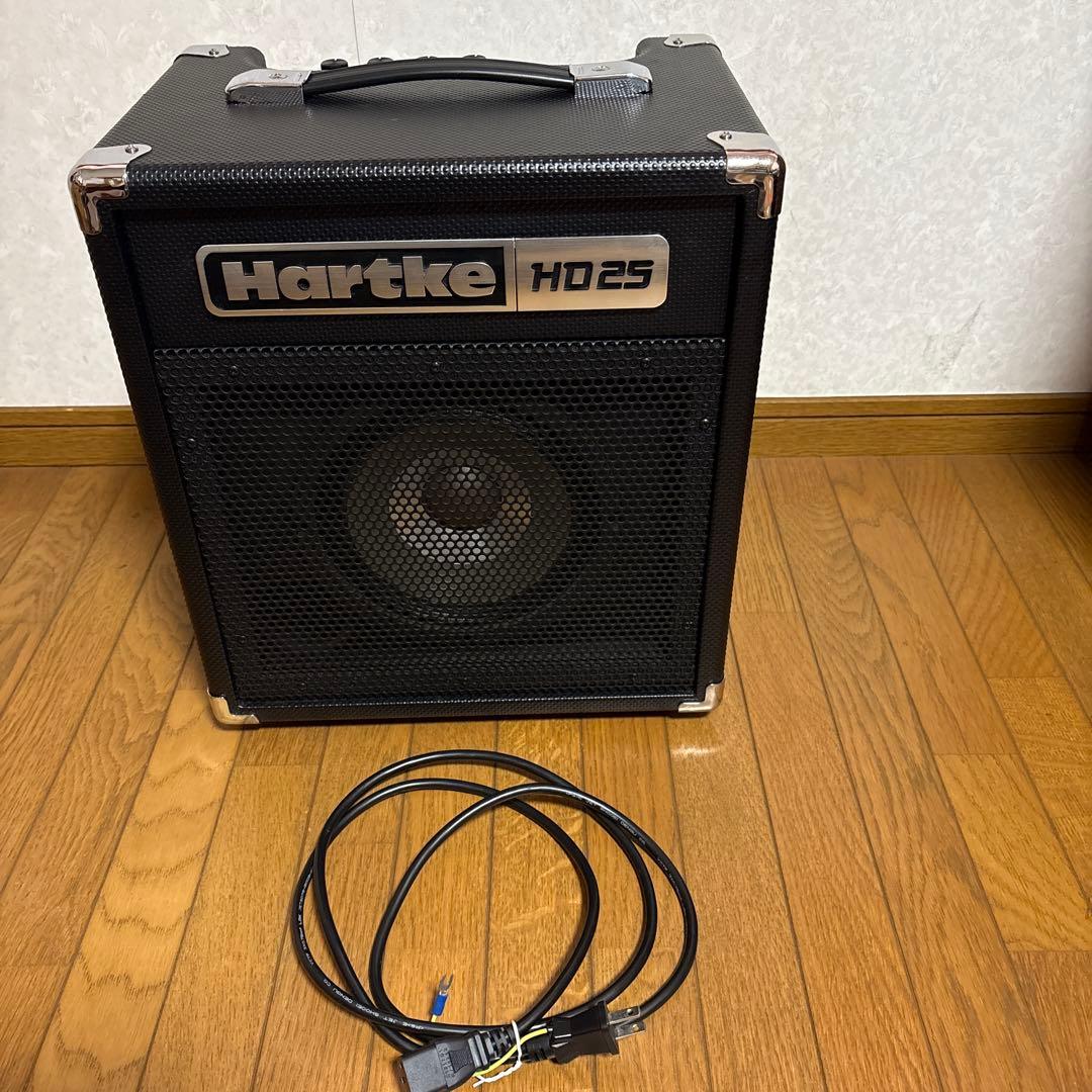 #Hartke HD25 ベース用アンプ