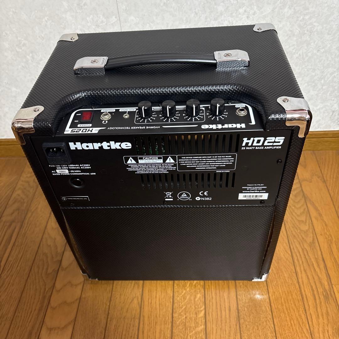 #Hartke HD25 ベース用アンプ