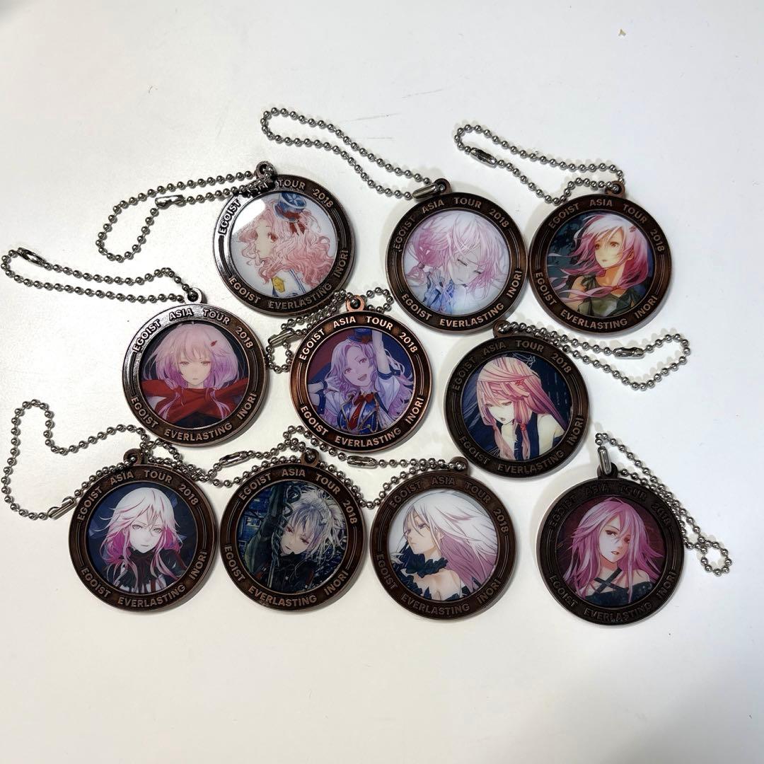 EGOIST ASIA TOUR 2018 キーホルダー