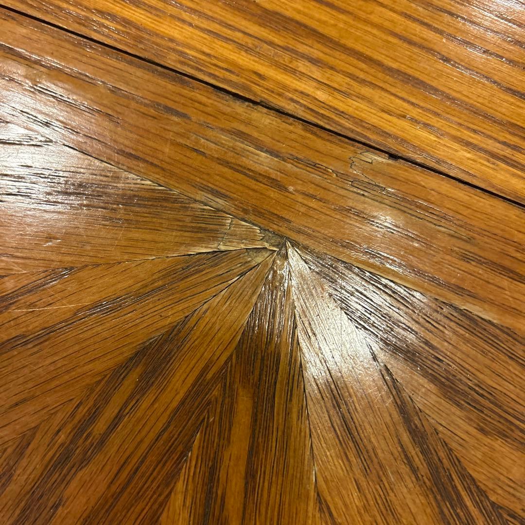 ダイニングテーブルと椅子7脚セット【神奈川引き取り限定】アメリカン・カントリー