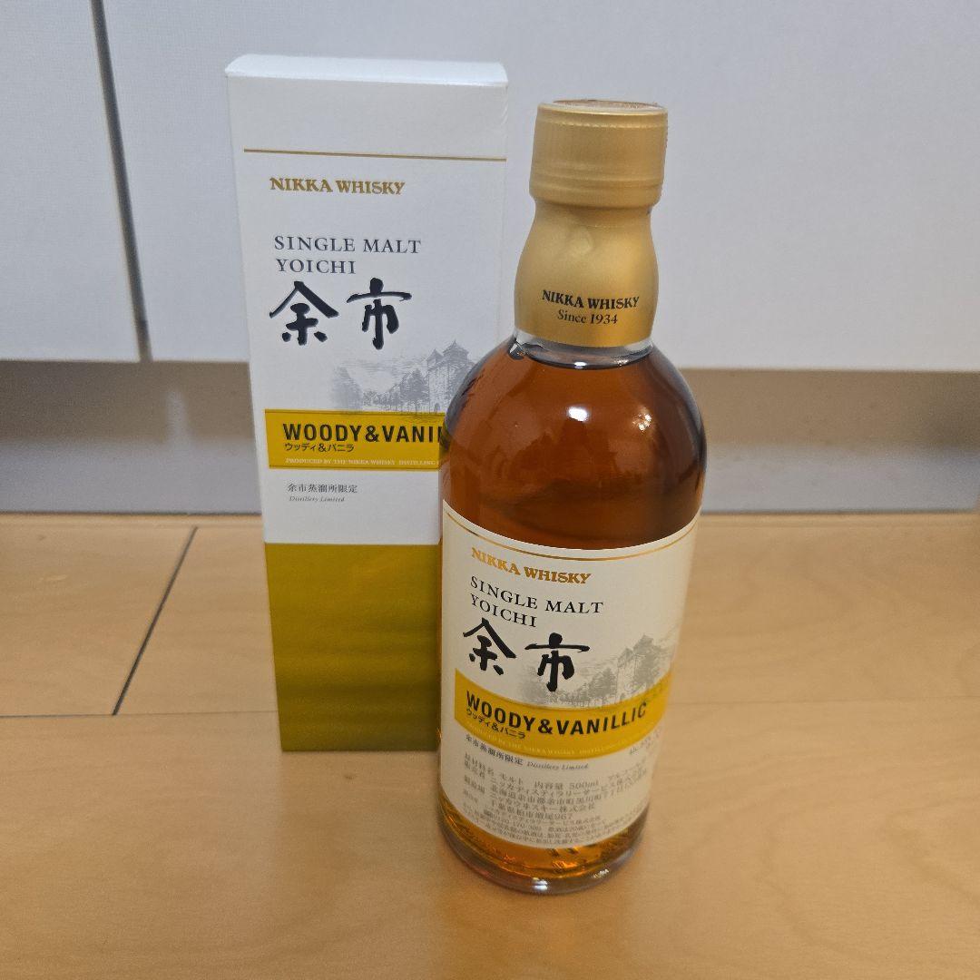 余市♡NIKKA YOICHI SINGLE MALT 500ml
