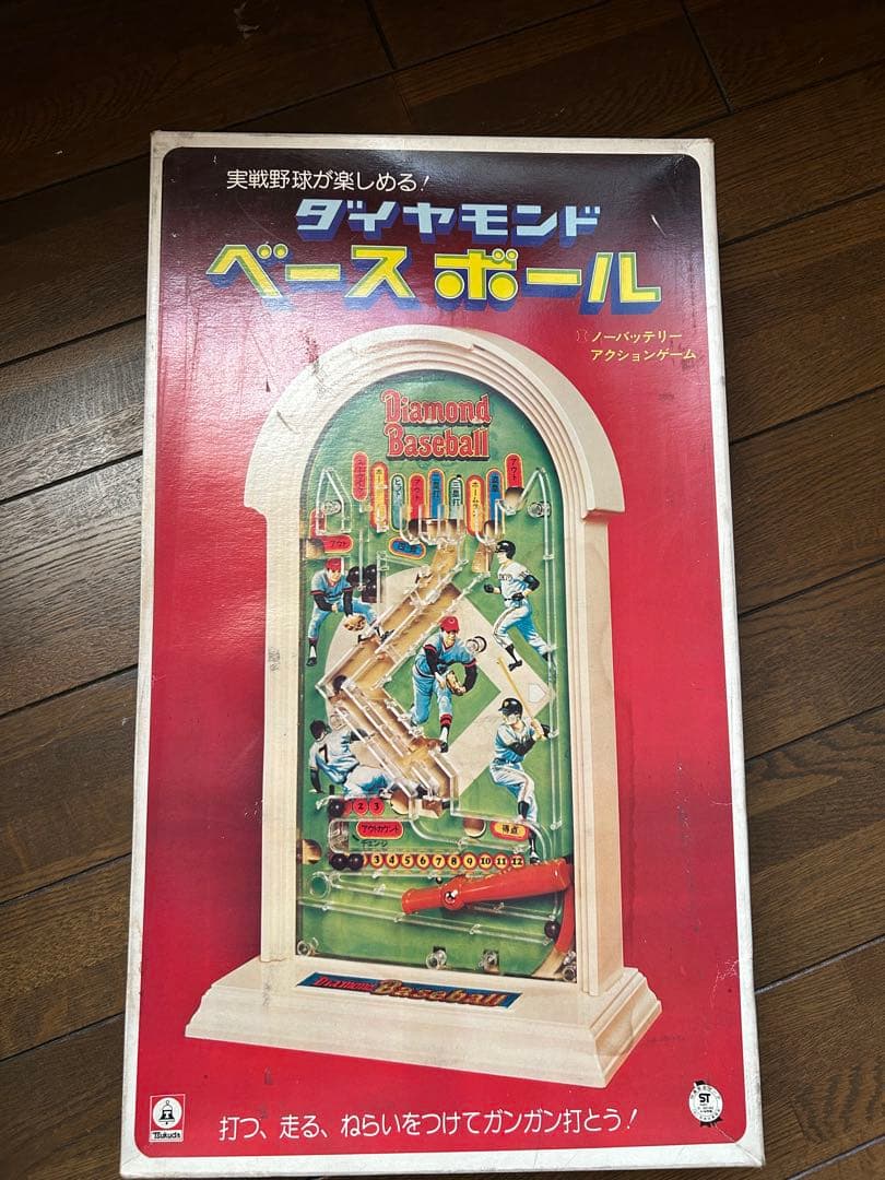 昭和レトロ　ツクダオリジナル　ダイヤモンドベースボール　野球版　デッドストック