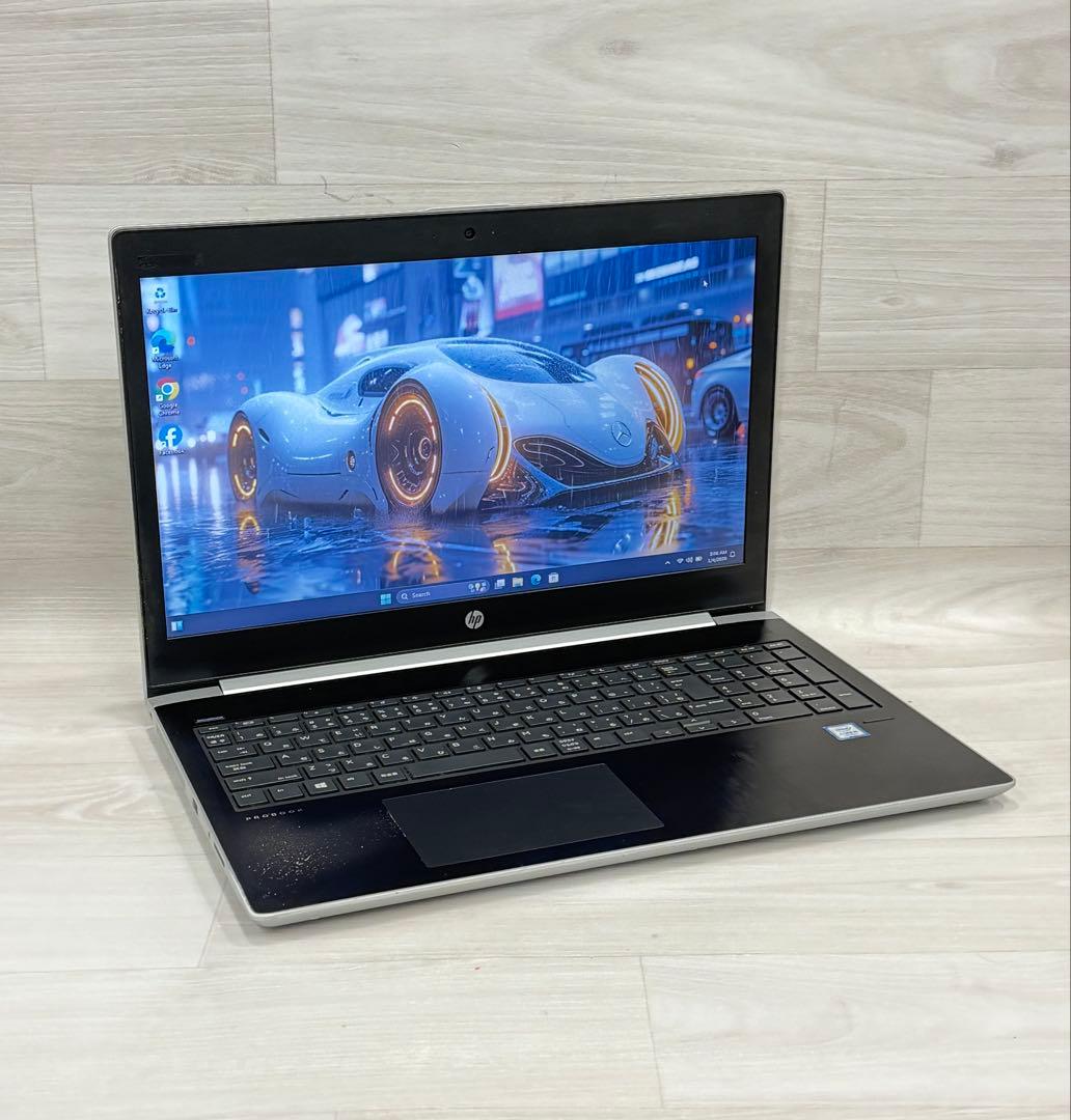 HP ProBookエイチピーノートCorei5/8GB/SSD+HDDフルHD