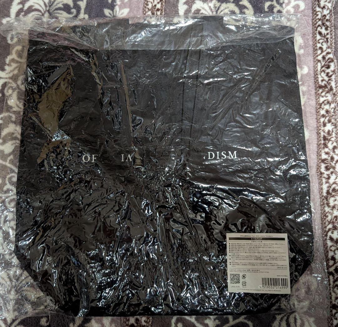 official髭男dism Travelers トートバッグ ライブグッズ