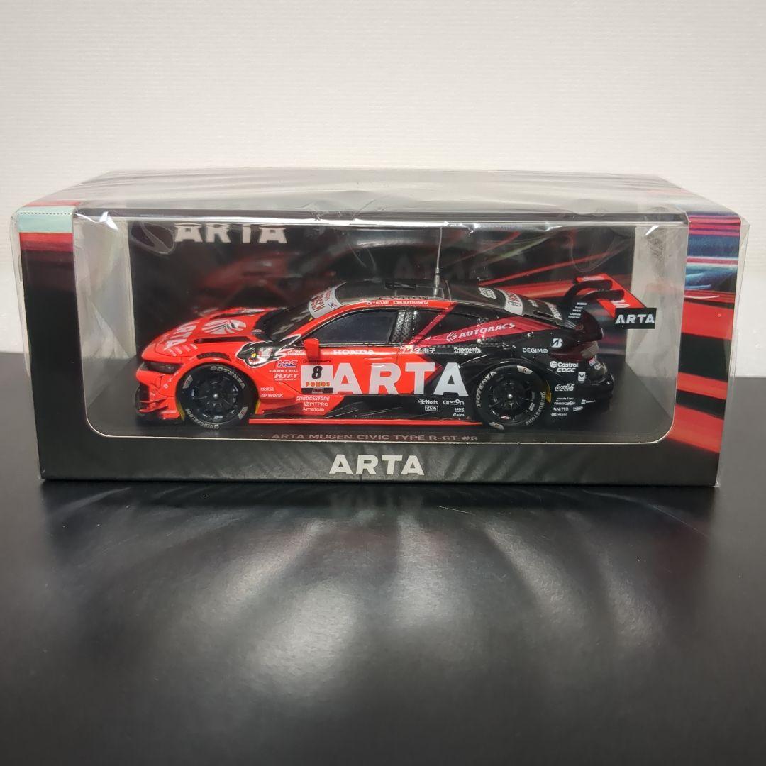ショップ限定 ARTA MUGEN CIVIC TYPE R 2025 8号車
