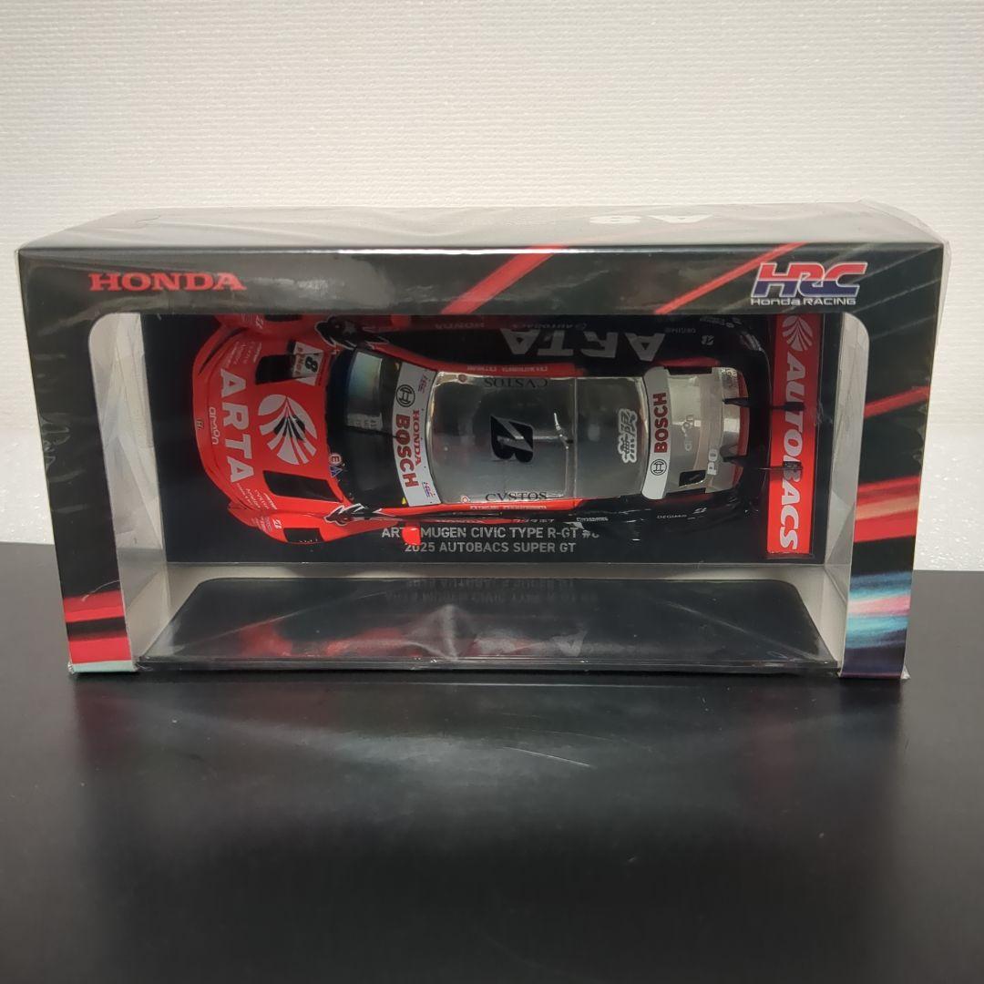 ショップ限定 ARTA MUGEN CIVIC TYPE R 2025 8号車