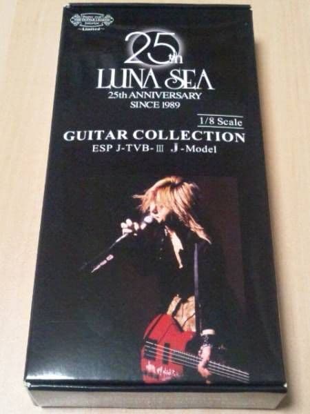 ミニチュアギターLUNA SEA3本セットSUGIZO小野瀬潤INORANジェイ