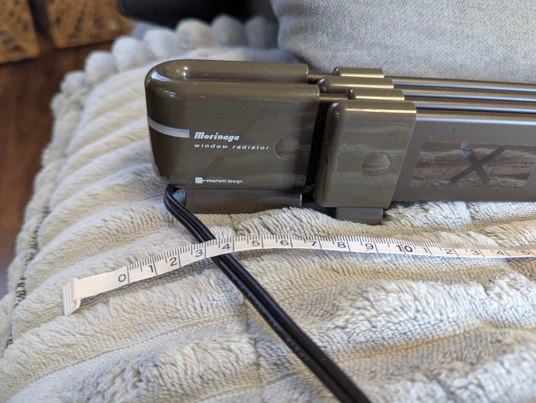 森永エンジニアリングW/R-1219ウインドーラジエーター120-190cm伸縮