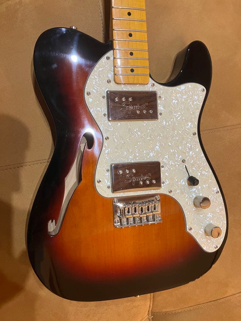再出品Squier Telecasterシンライン