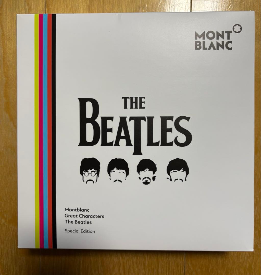 【新品未使用】モンブラン ビートルズ　スペシャルエディション ボールペン