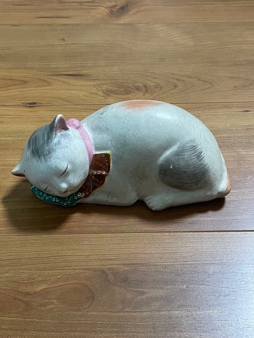 超希少　眠り猫 春画人形 裏隠し 伝統工芸 置物 秘画 枕絵 浮世絵